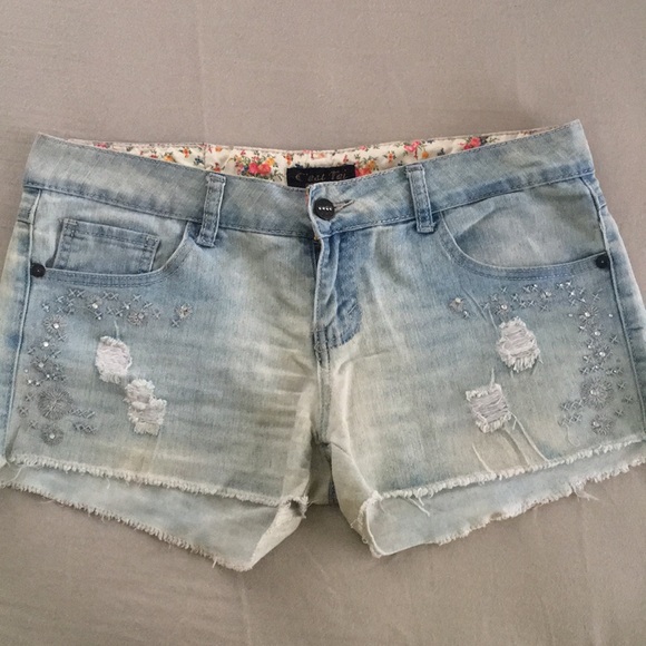 Light Blue Short - Picture 1 of 9